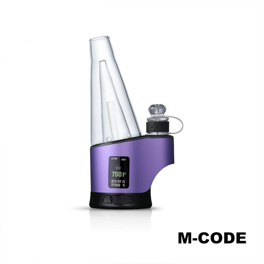 HATO H2 Electric Dab Rig & Wax Vaporizer Kit - 2800mAh Rechargeable Battery for Concentrates - Perfect for Home Use, Travel & On-the-Go Dabbing