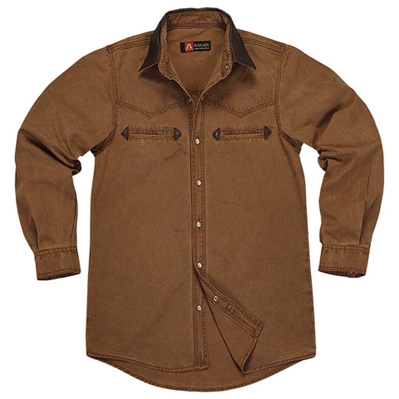 Kakadu Australia Nashville Shirt - Men's Outdoor Overshirt Jacket for Hiking, Camping & Casual Wear