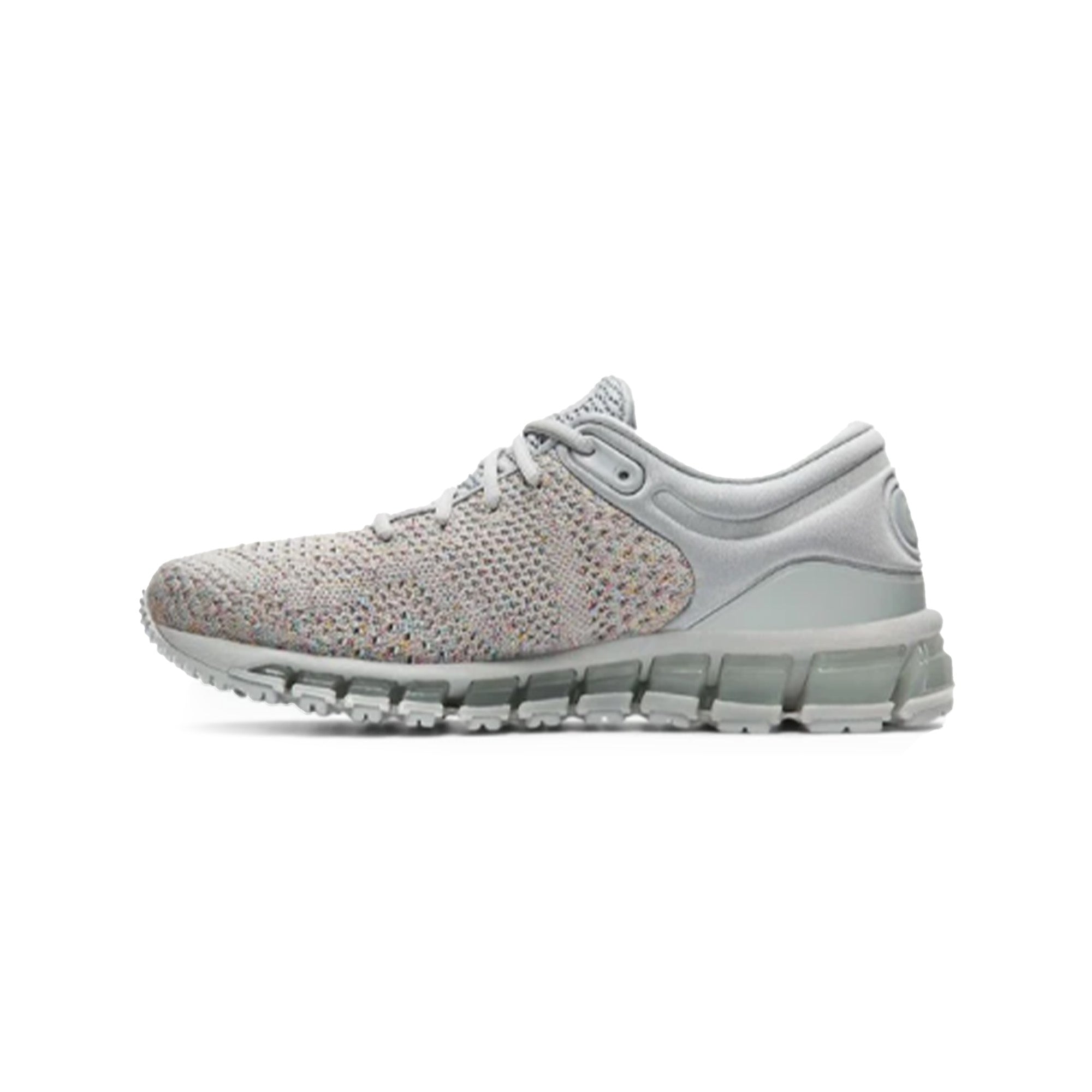 ASICS Gel Quantum 360 Knit 2 Women's Running Shoes - Mid Grey/Glacier Grey - Lightweight Cushioned Sneakers for Jogging, Gym & Everyday Wear
