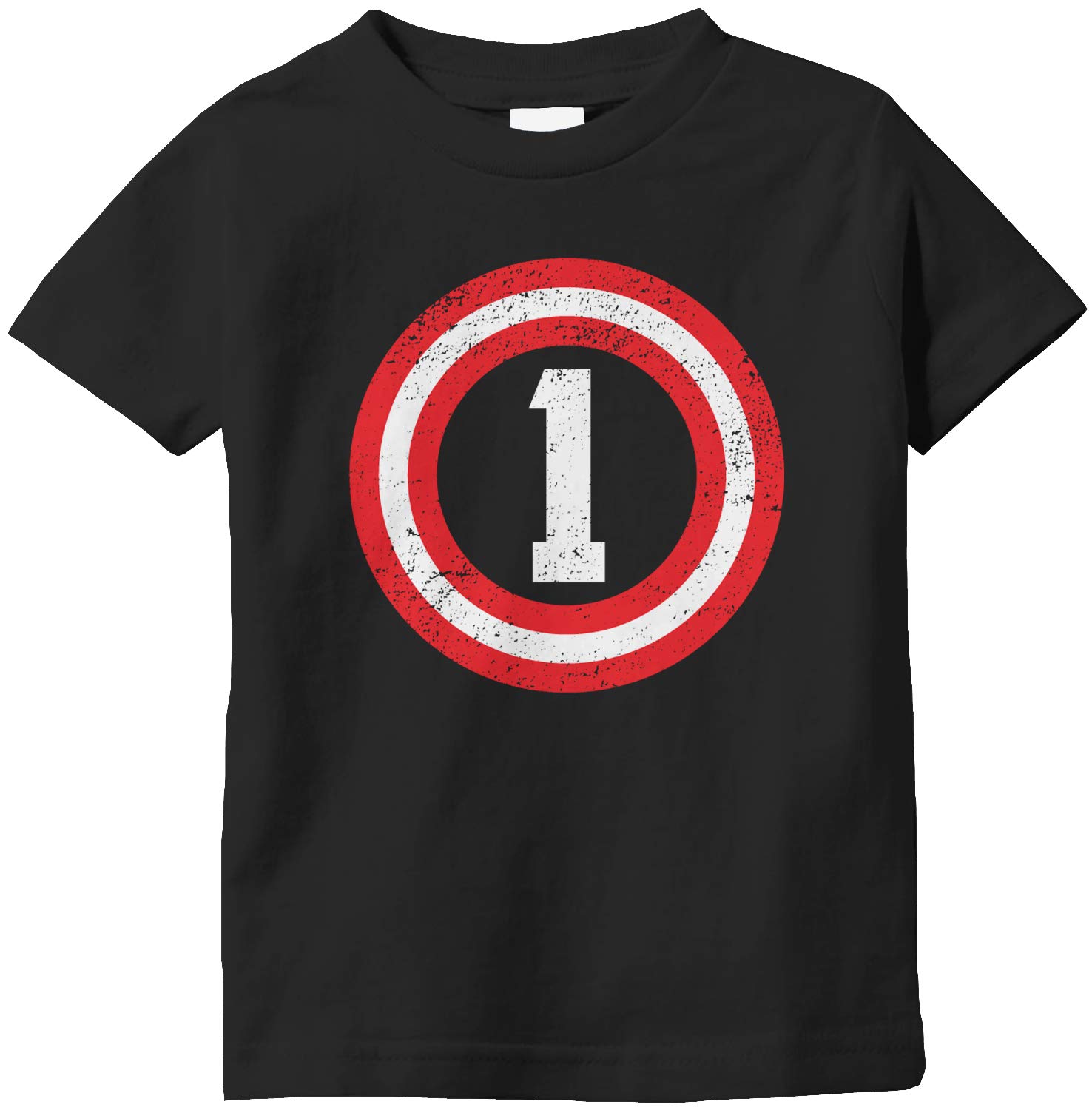 Amdesco Captain 1st Birthday T-Shirt for 1 Year Old Baby - Cute First Birthday Outfit for Boys & Girls