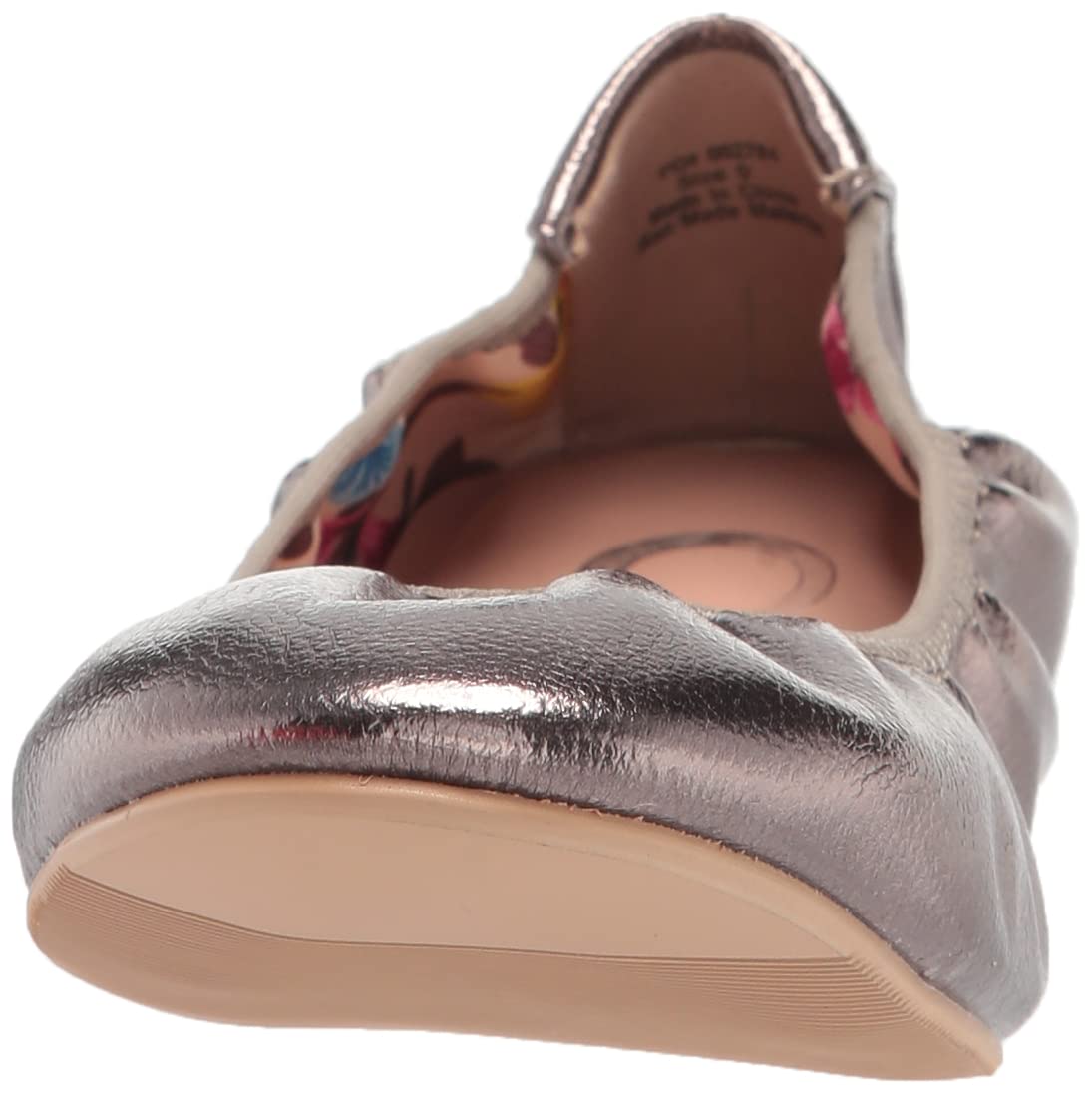 Journee Collection Women's Comfortable Ballet Flats - Lightweight Slip-On Shoes for Work, Travel & Everyday Wear