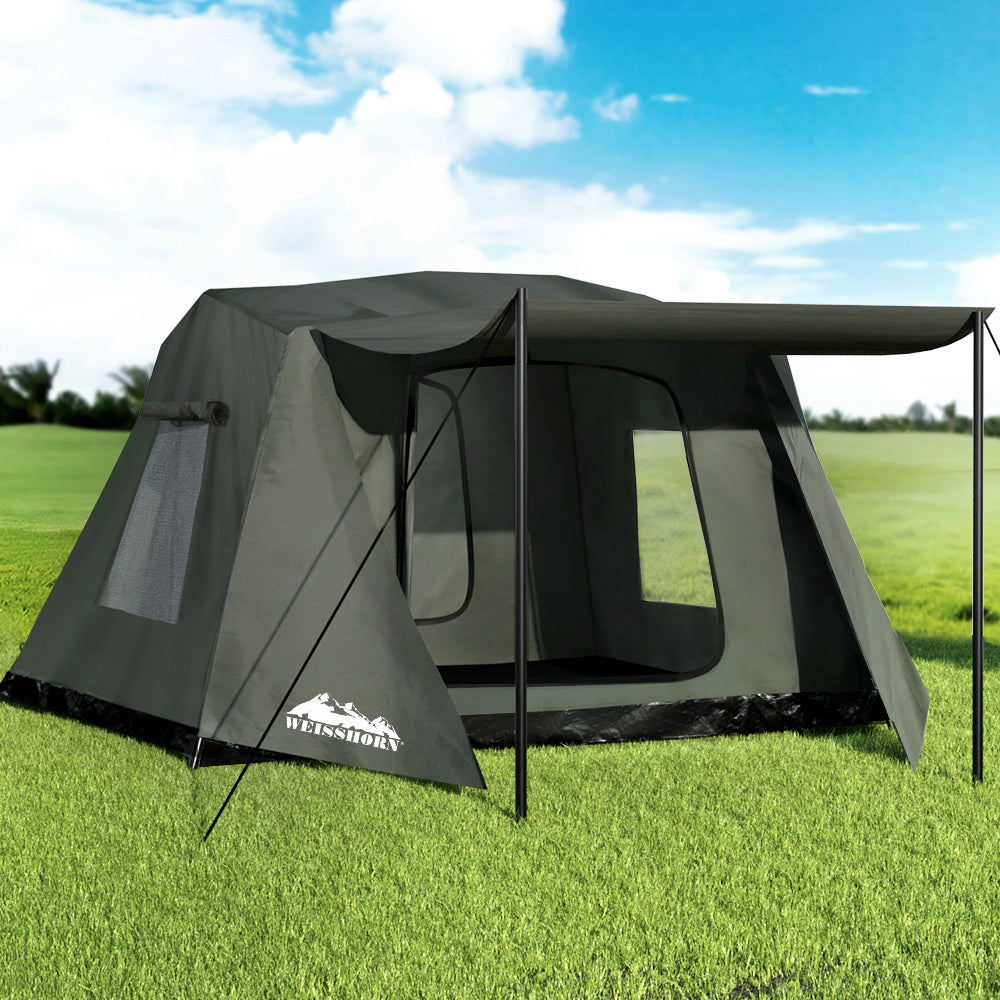 Weisshorn Instant Pop Up Camping Tent for 2-3 Person - Lightweight Waterproof Hiking Shelter for Outdoor Adventures, Backpacking & Family Camping Trips
