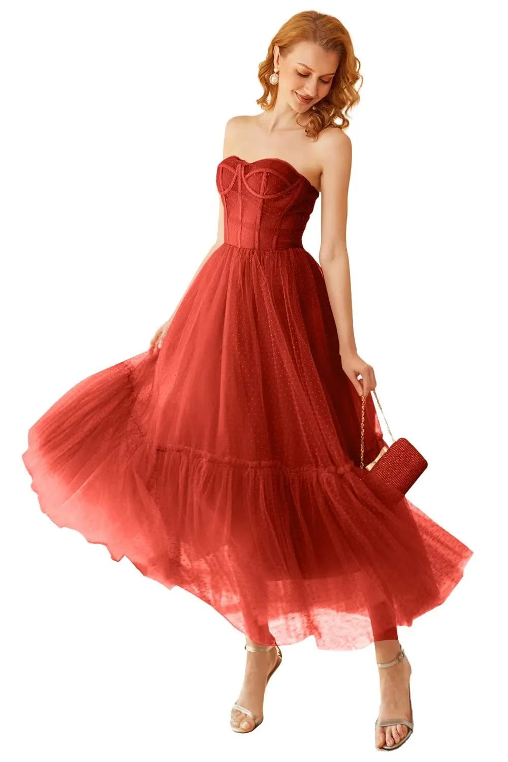 $29.9 Prom Dresses for Women - Elegant Evening Gowns for Homecoming, Party & Special Occasions | Fast US Shipping