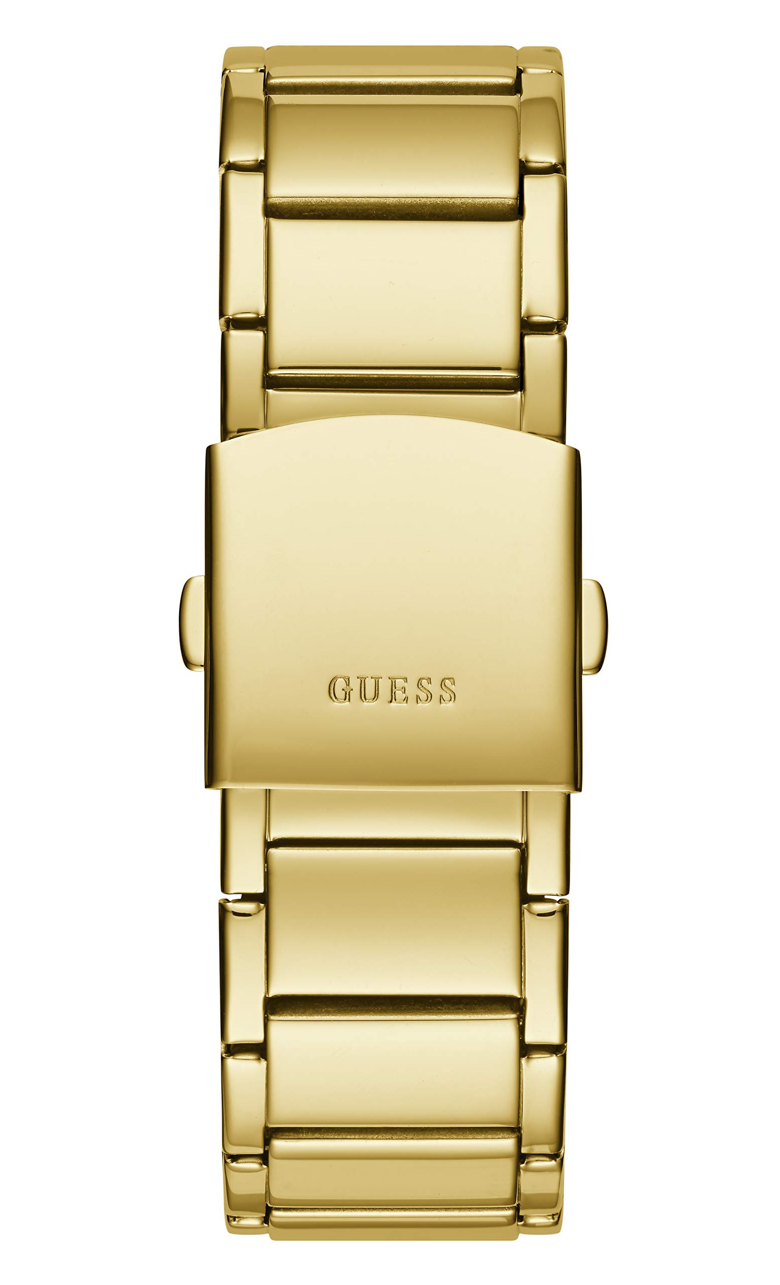 GUESS Men's Stainless Steel Quartz Watch - Waterproof, Durable & Stylish for Business, Casual & Outdoor Activities