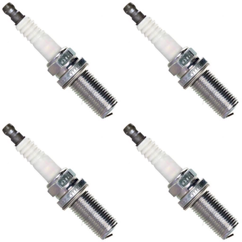NGK Iridium Racing Spark Plugs (R7438-8) - Set of 4 | High Performance Ignition for Cars, Trucks & Motorcycles | Ideal for Racing, Daily Driving & Engine Upgrades