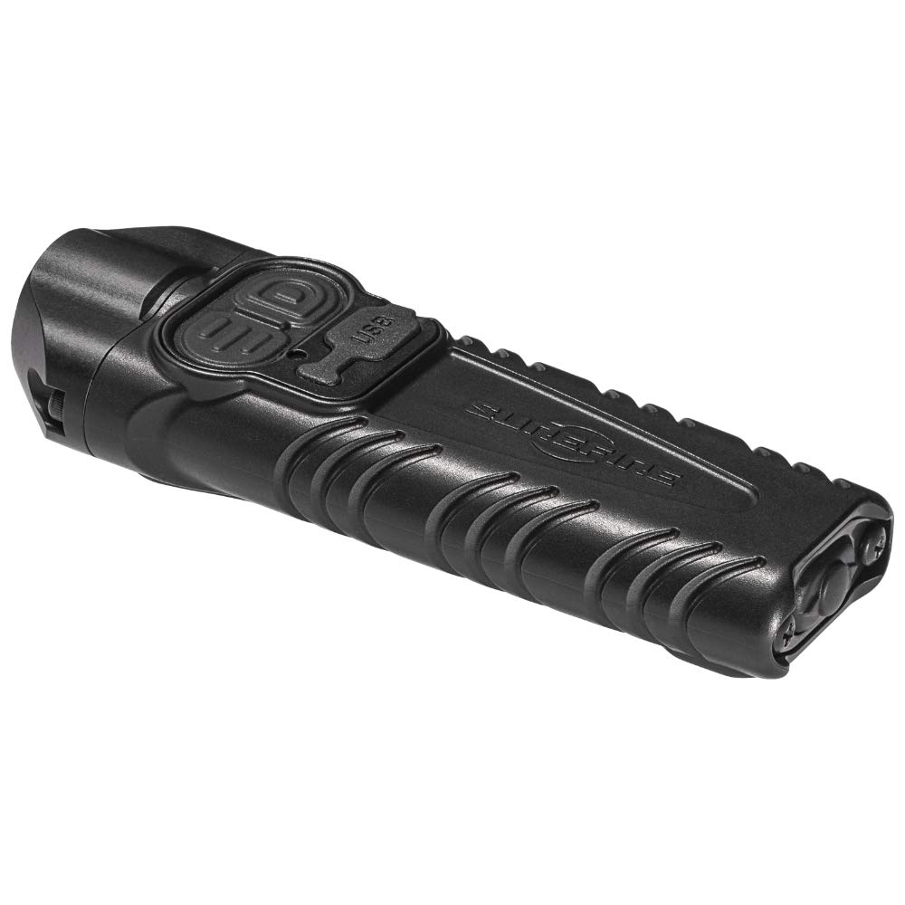 SureFire Stiletto PRO PLR-B 1000 Lumen Rechargeable LED Flashlight with Lumintrail USB Wall Adapter - Compact EDC Pocket Light for Camping, Hiking & Emergency Preparedness