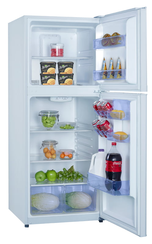 Avanti FF116B0W 11.5 Cu. Ft. Frost Free Refrigerator - Energy Efficient Compact Fridge with Adjustable Shelves for Apartments, Dorms, Offices & Small Kitchens