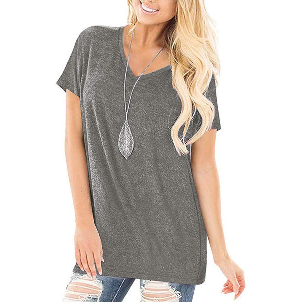 Women's Plus Size Summer Tops - Casual Short Sleeve Knotted Side Twist Blouse for Work & Everyday Wear | Office Outfits, Date Nights & Weekend Looks