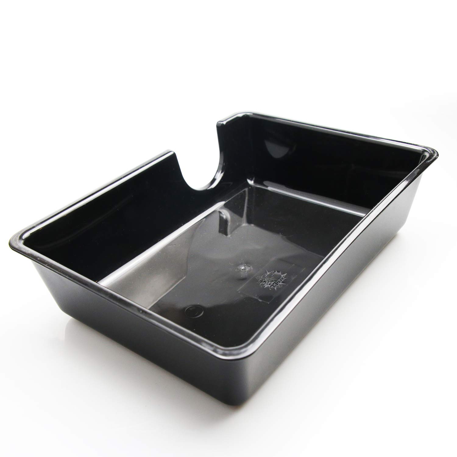 Reptile Hide Box for Geckos & Snakes - Durable, Safe & Easy to Clean Reptile Cave Shelter - Large 9.5