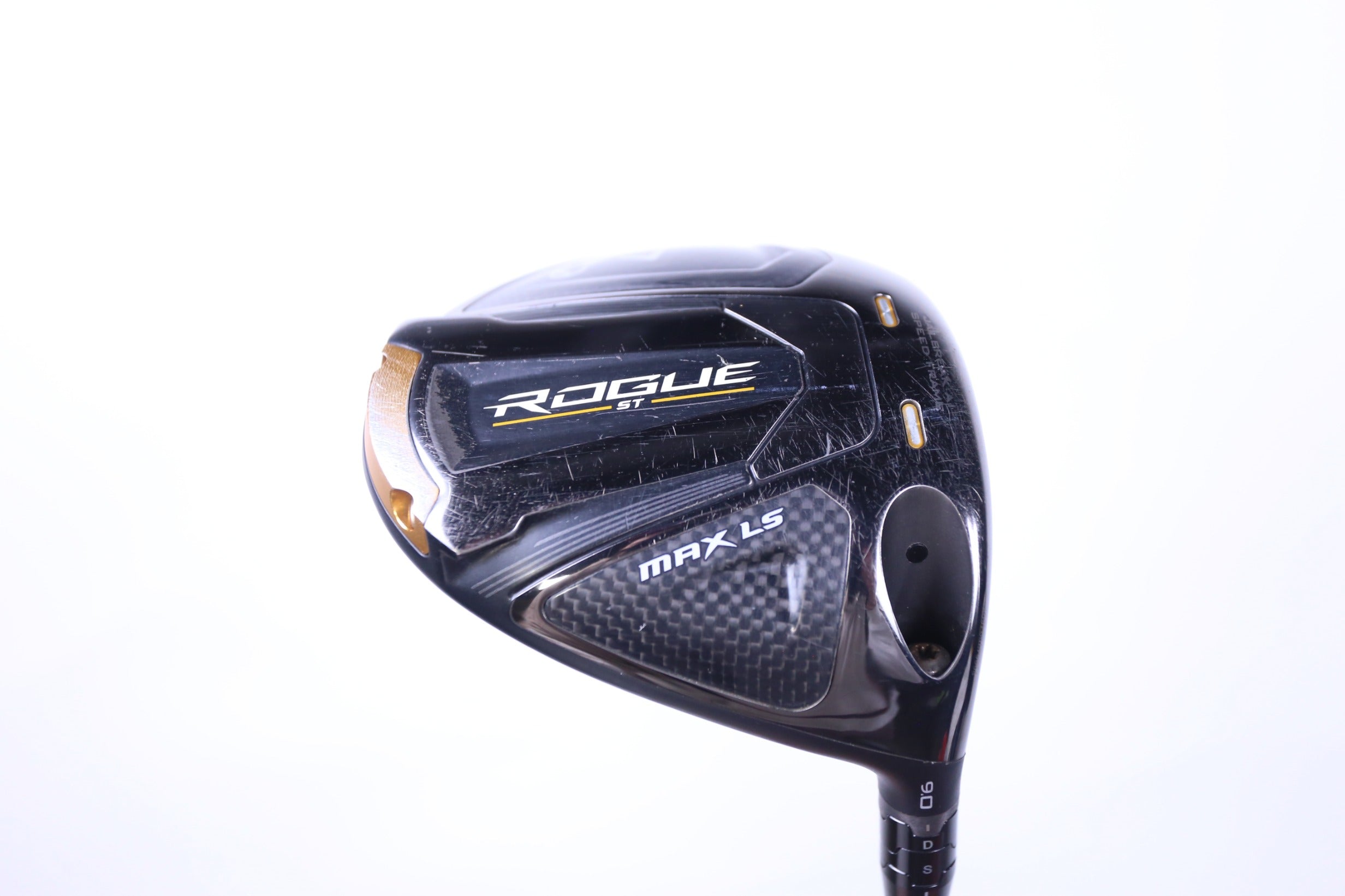 Used Callaway Rogue ST MAX LS Driver 9° Stiff Flex Right Hand Golf Club - Project X HZRDUS Smoke Black RDX Shaft | Perfect for Low Handicap Players & Long Distance Drives