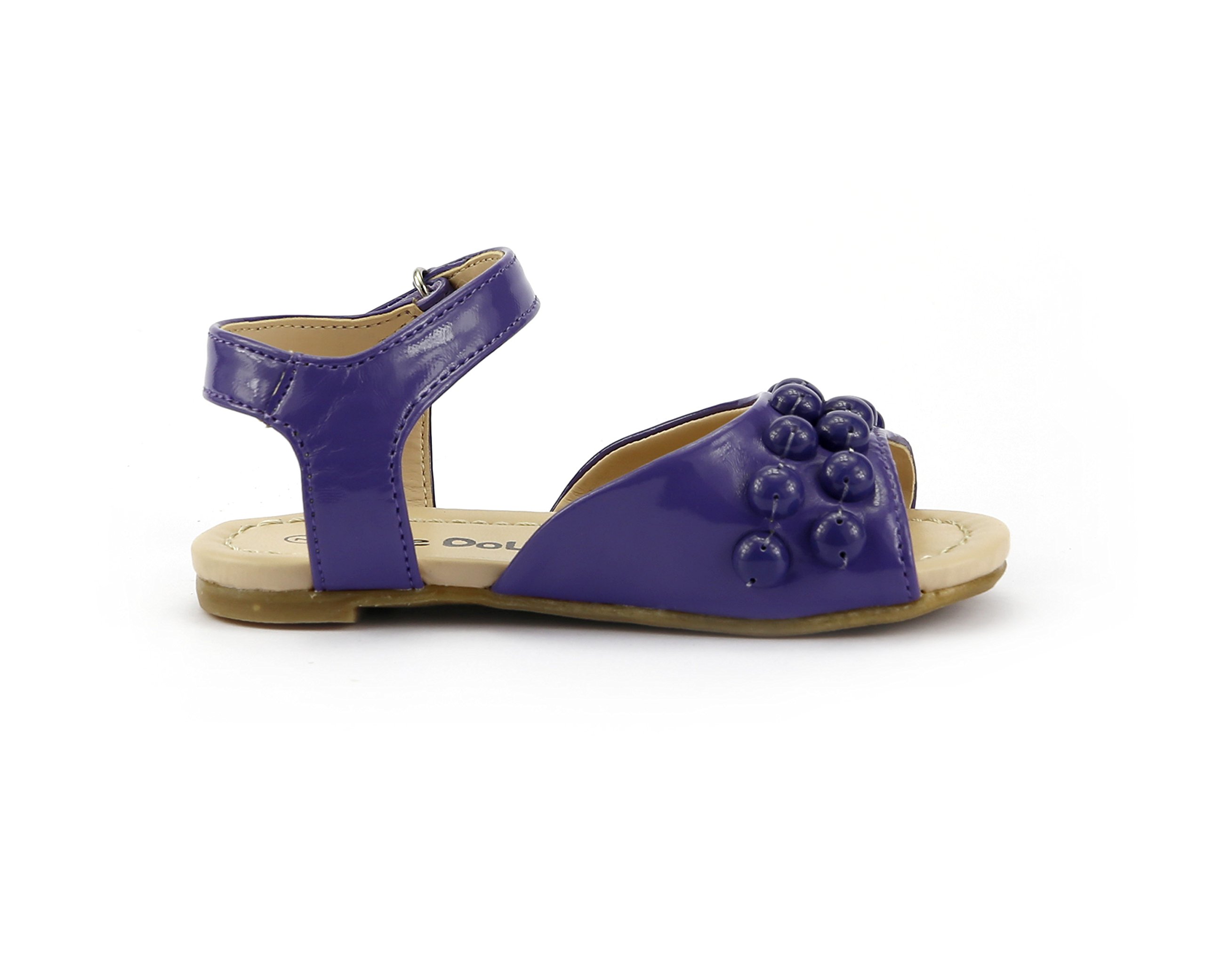 The Doll Maker Ball Peep-Toe Sandals for Women - Comfortable Summer Open-Toe Shoes with Cute Bow Design - Perfect for Beach, Parties & Casual Outfits