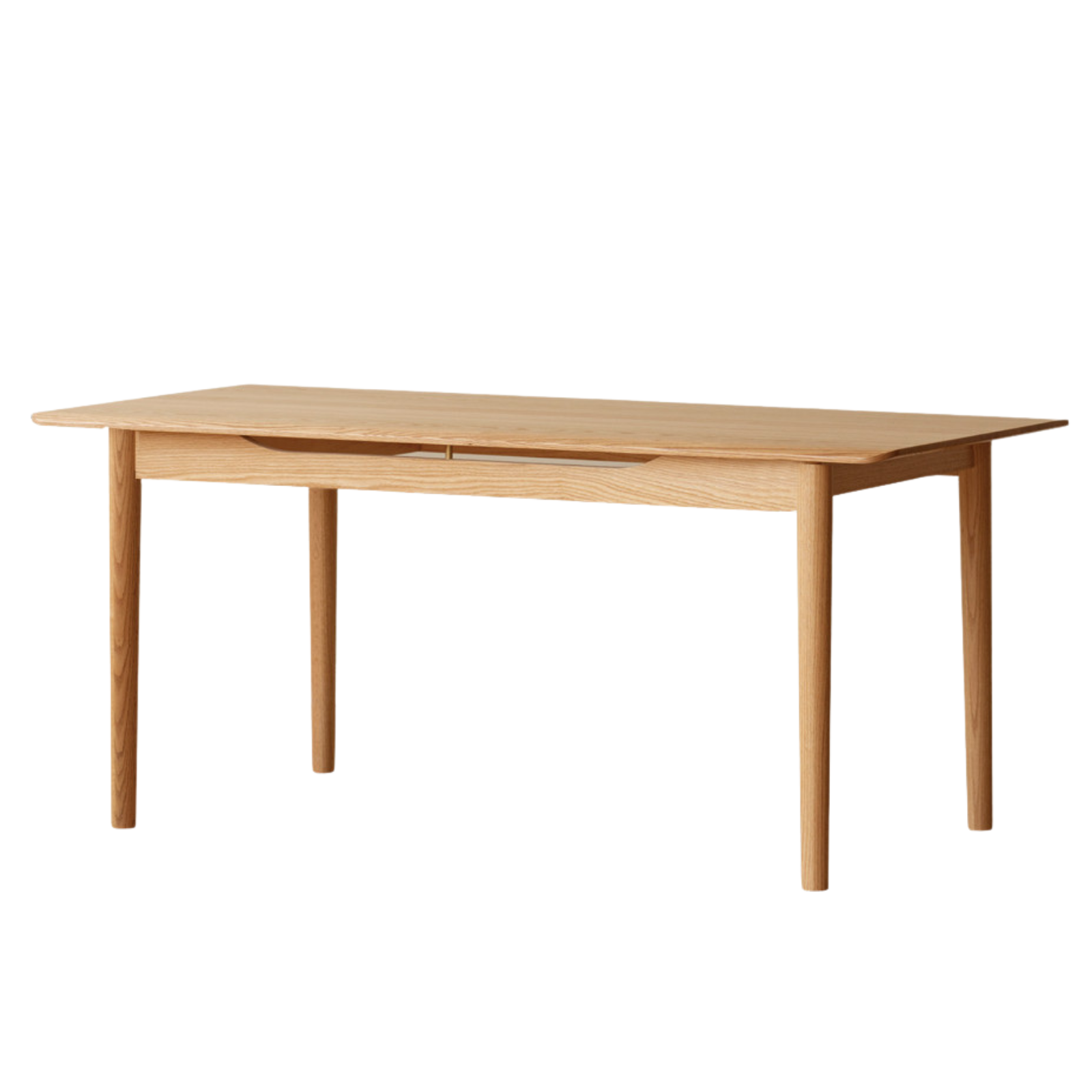62.9x29.5x29.1 inch / 160x75x74 cm / Natural Wood Color / Oak Tea table