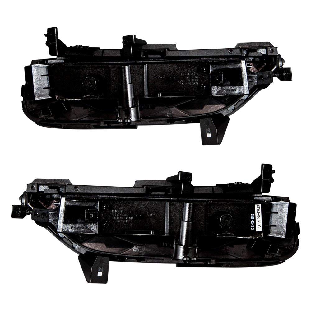 Winjet OEM Series LED DRL Lights with Switch & Wiring Kit for 2016-2017 Honda Accord Coupe - Upgrade Your Daytime Running Lights for Enhanced Visibility & Style