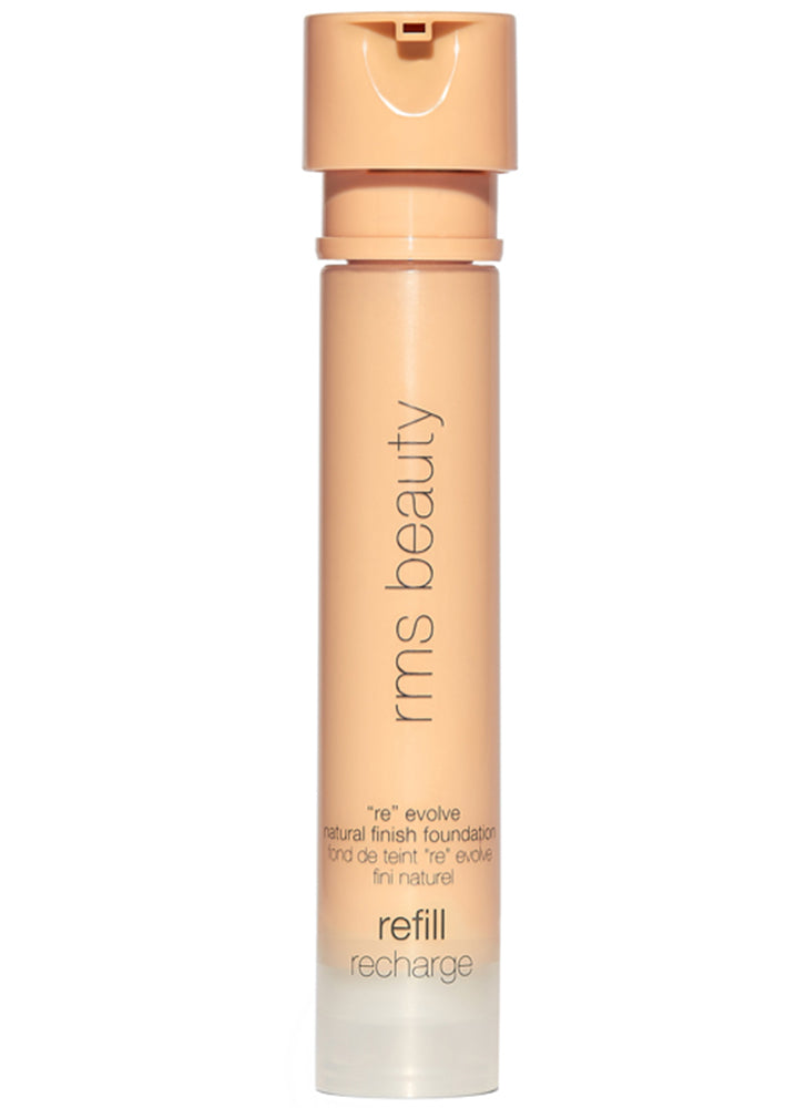 RMS Beauty Re Evolve Natural Finish Foundation Refill - Vegan, Cruelty-Free Makeup for Flawless Coverage | Perfect for Daily Wear & Special Occasions