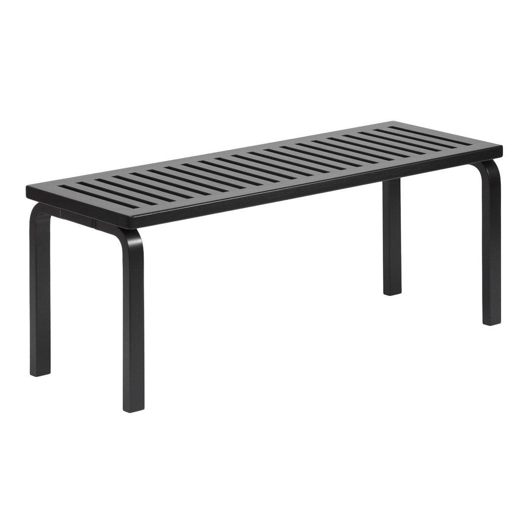 Artek 153A Wooden Bench - Scandinavian Modern Design for Living Room, Bedroom & Outdoor Use