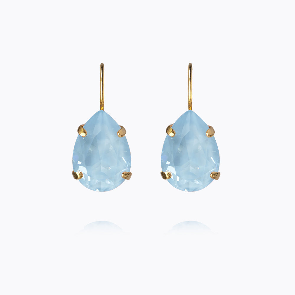 Sky Ignite Mini Drop Clasp Earrings - Dainty Gold Plated Hoop Earrings for Women, Trendy Everyday Jewelry Gift for Her - Perfect for Parties, Dates & Office Wear