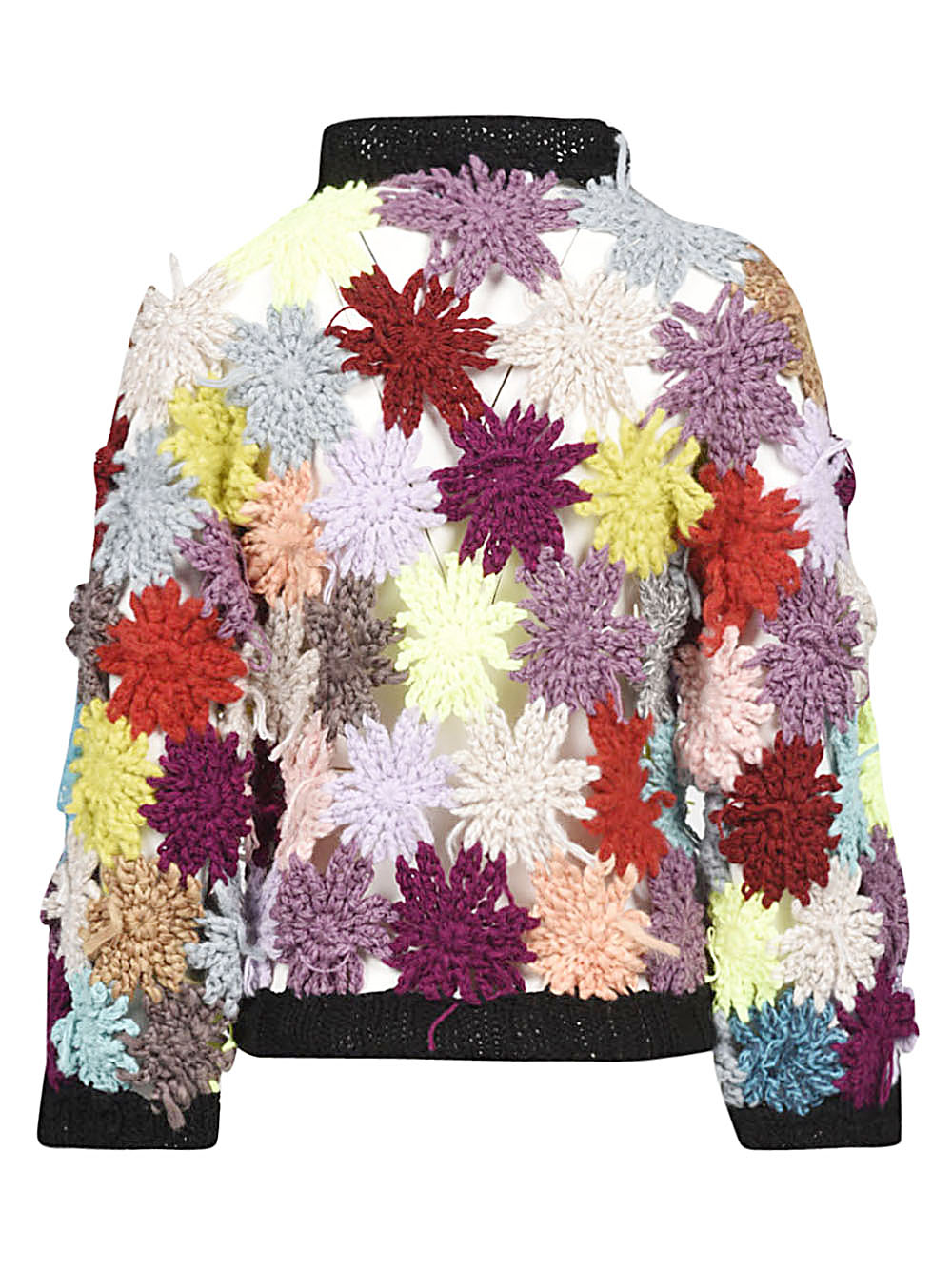 CAVIA Women's Stylish Multi-Color Knit Sweaters - Cozy Fall & Winter Fashion for Casual Outings and Office Wear