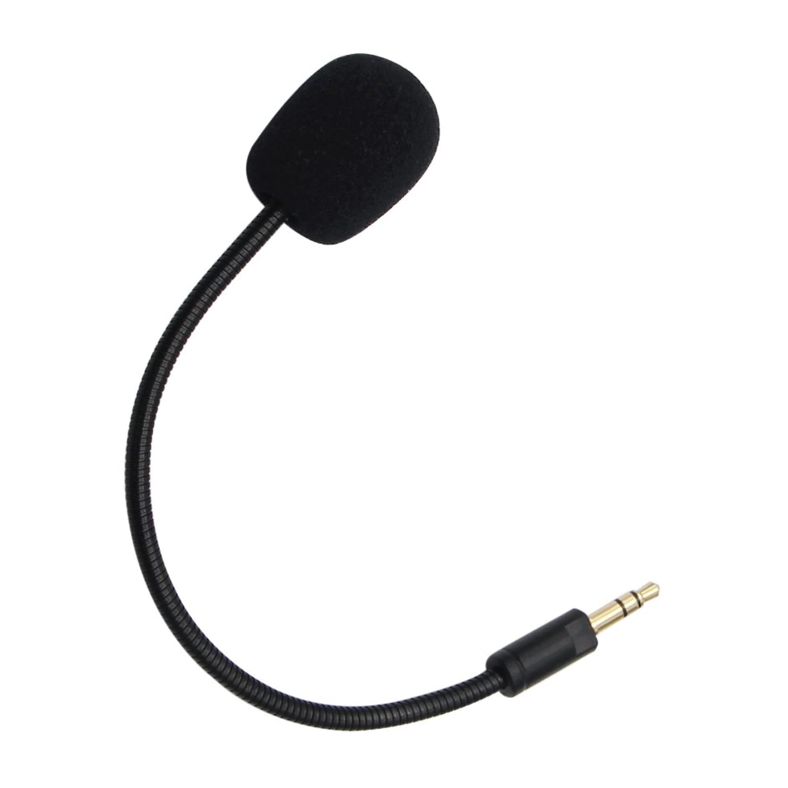 Razer Barracuda X Replacement Microphone - 3.5mm Detachable Boom Mic with Noise Cancellation & Foam Cover - Compatible with Wireless Gaming Headset - Perfect for Streaming, Online Gaming & Voice Chats