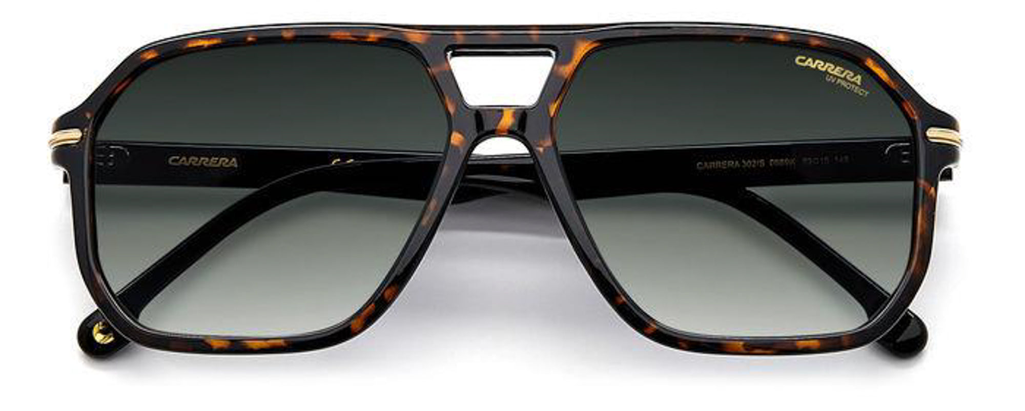 Carrera 302 S Sunglasses - Polarized UV Protection Sports Sunglasses for Men & Women - Perfect for Running, Cycling, Driving & Outdoor Activities