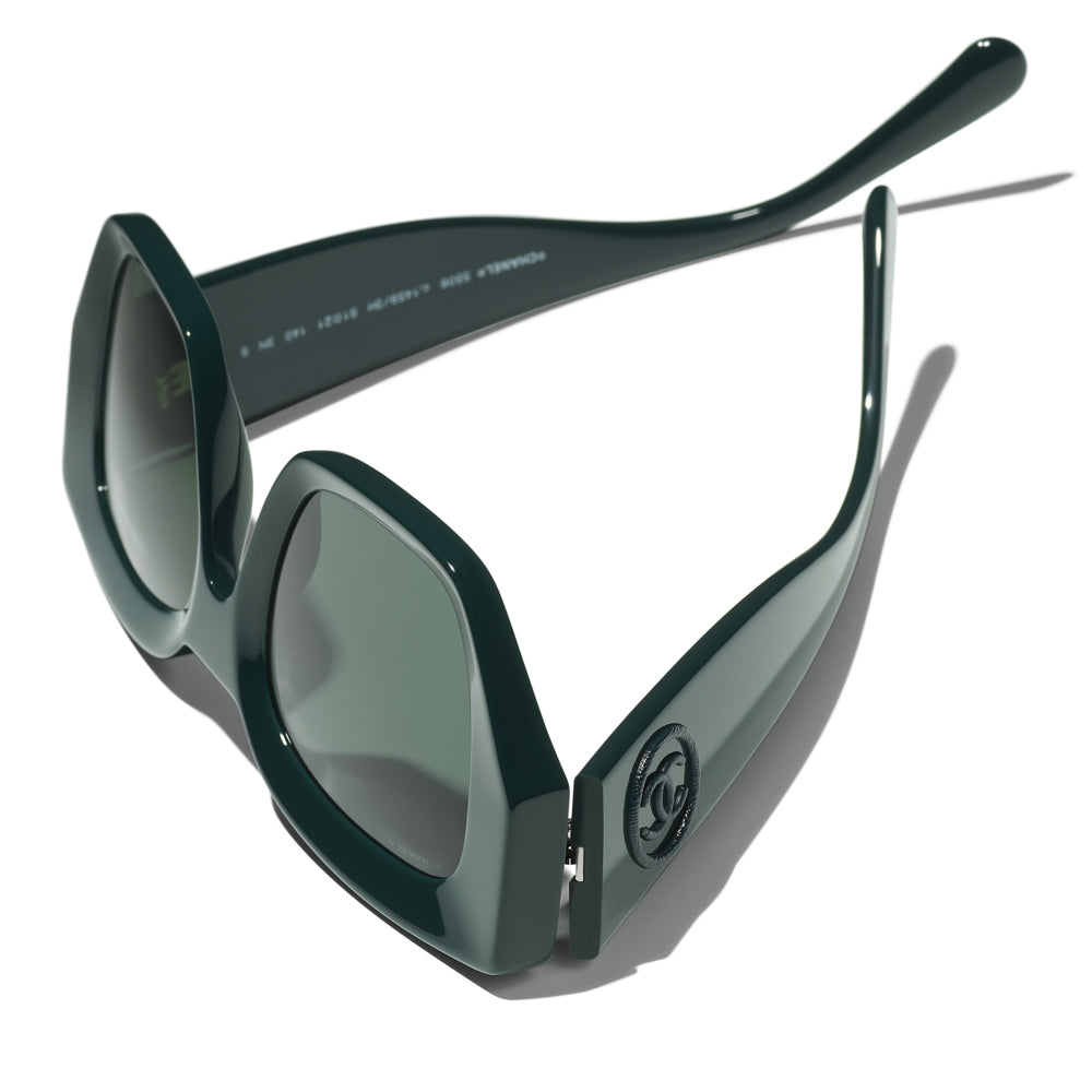 Chanel 5506 Women's Luxury Sunglasses - UV Protection & Stylish Design for Fashion & Outdoor Activities
