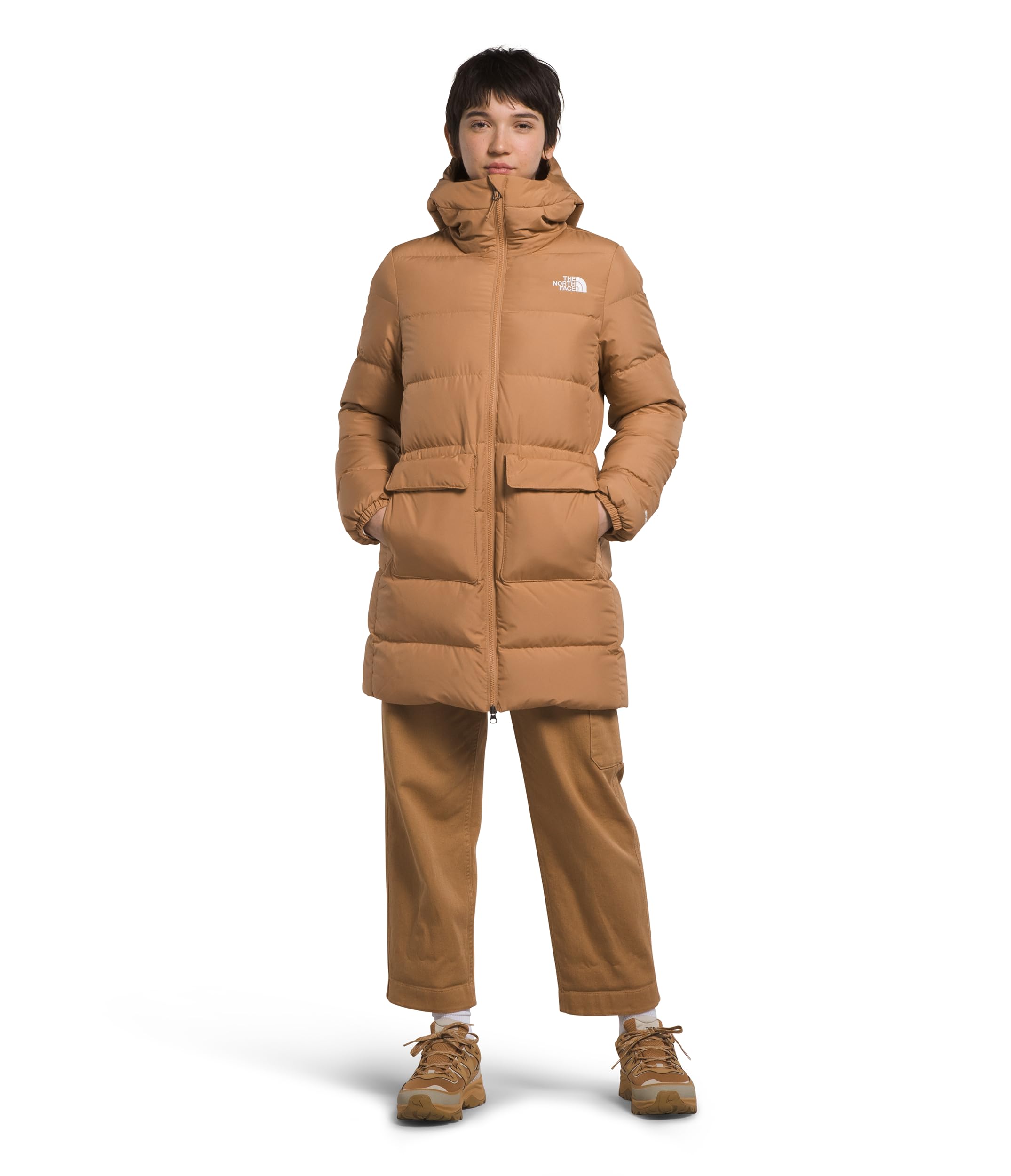 The North Face Women's Insulated Gotham Parka - Waterproof Winter Coat with Hood for Extreme Cold Weather | Perfect for Skiing, Snowboarding & Outdoor Adventures
