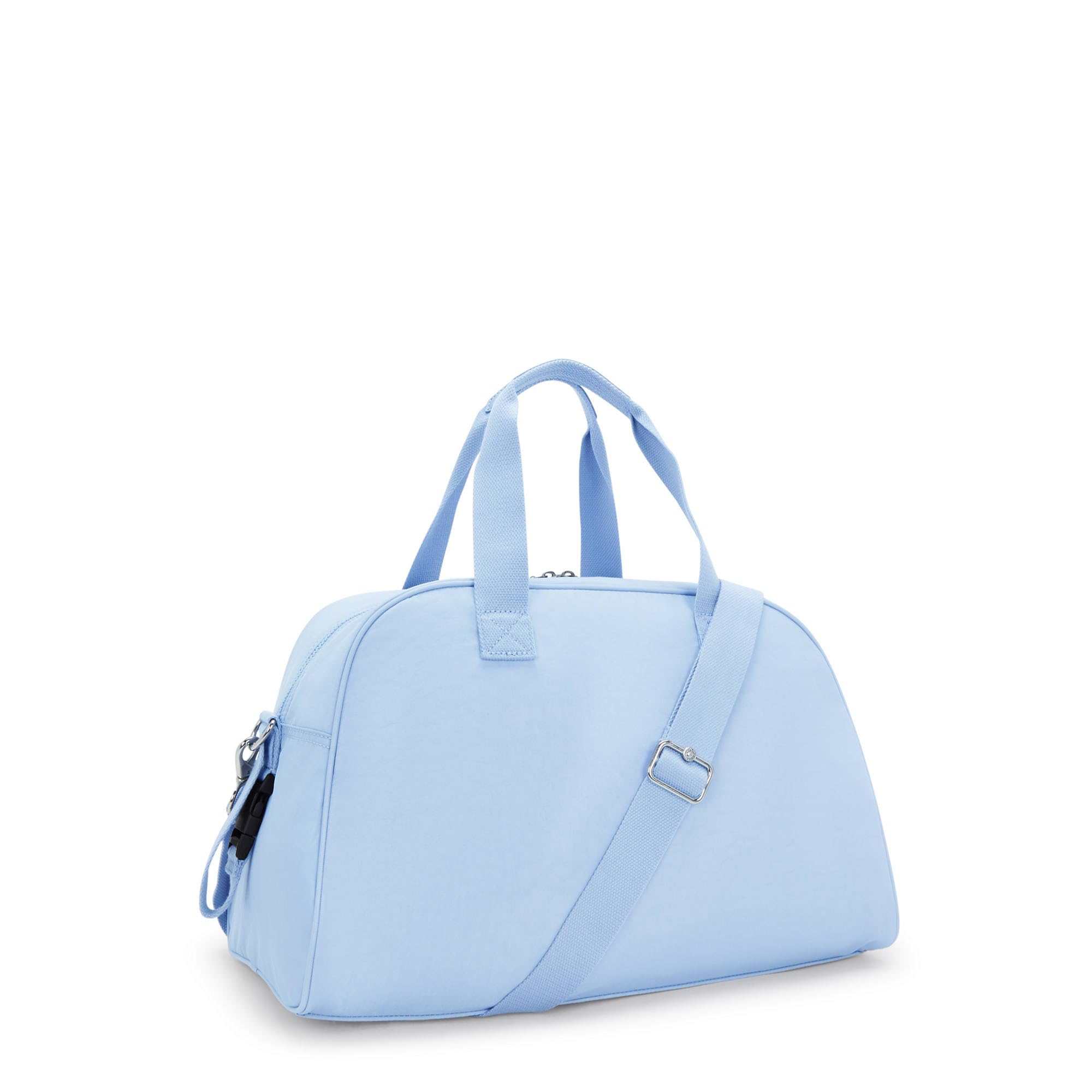 Kipling Camama Diaper Bag - Stylish & Spacious Baby Bag for Moms, Water-Resistant & Lightweight, Perfect for Travel & Daily Use (Cloudy Sky Blue)