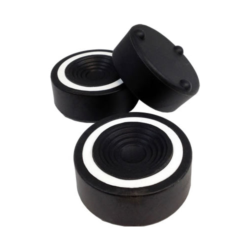 iOptron Tripod Vibration Suppression Pads 8433 - Anti-Vibration Feet for Telescope & Camera Tripods - Reduce Shaking for Astrophotography & Outdoor Shooting