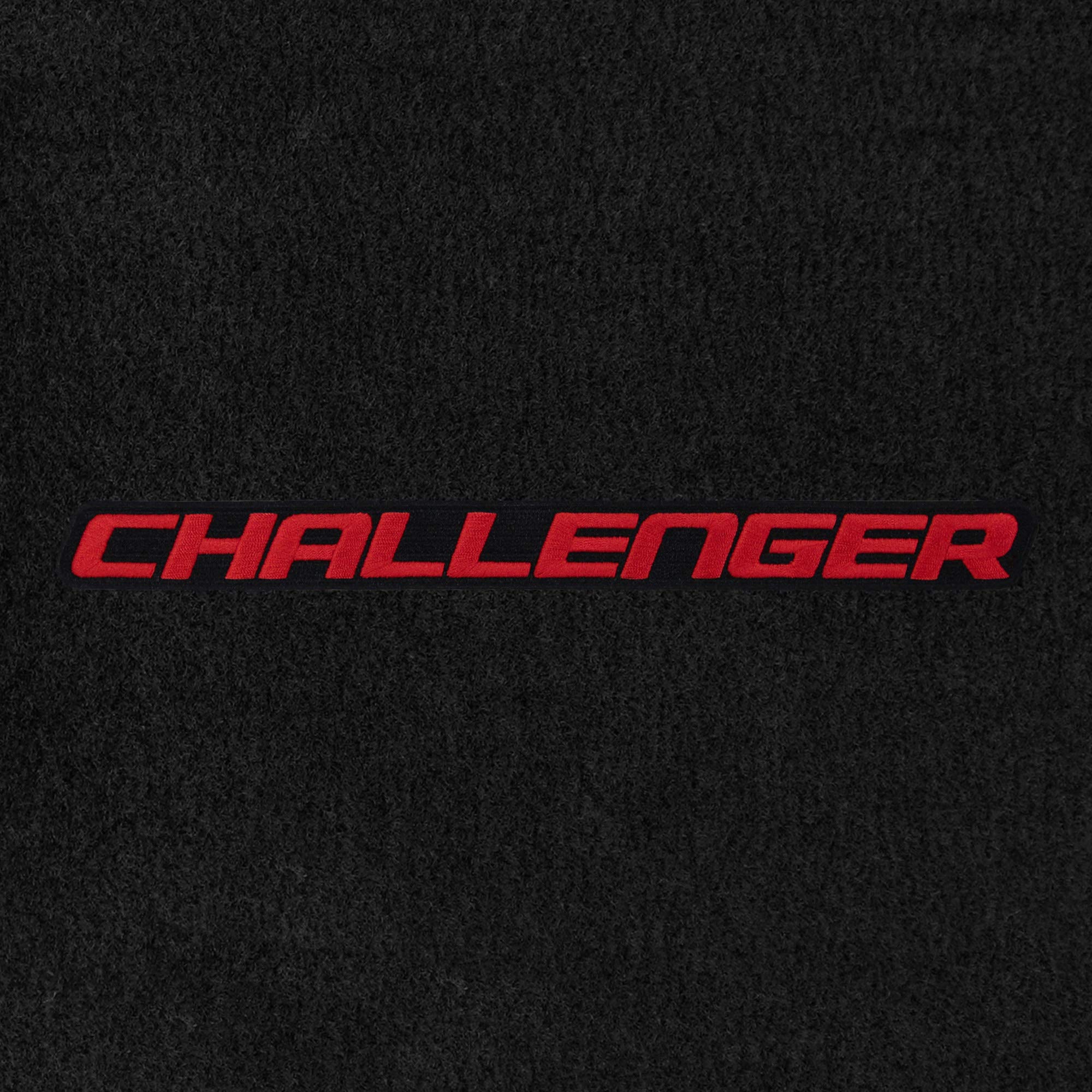 Premium Custom Trunk Mats for Dodge Challenger 2012-2023 | Perfect Fit Carpet Liner | Charcoal Gray Interior Accessories | Protect Your Vehicle Cargo Space