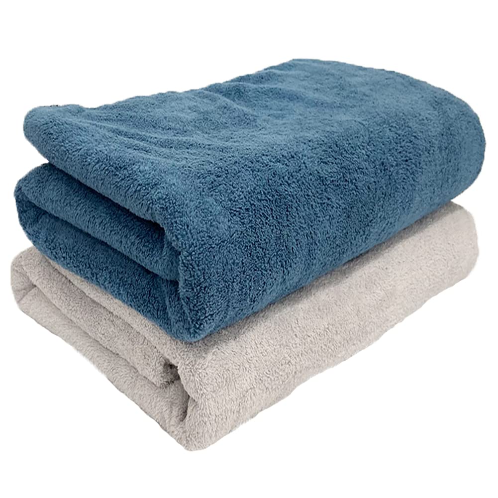 AIMIUKIDS Luxury Bath Towels (2 Pack, 27.5