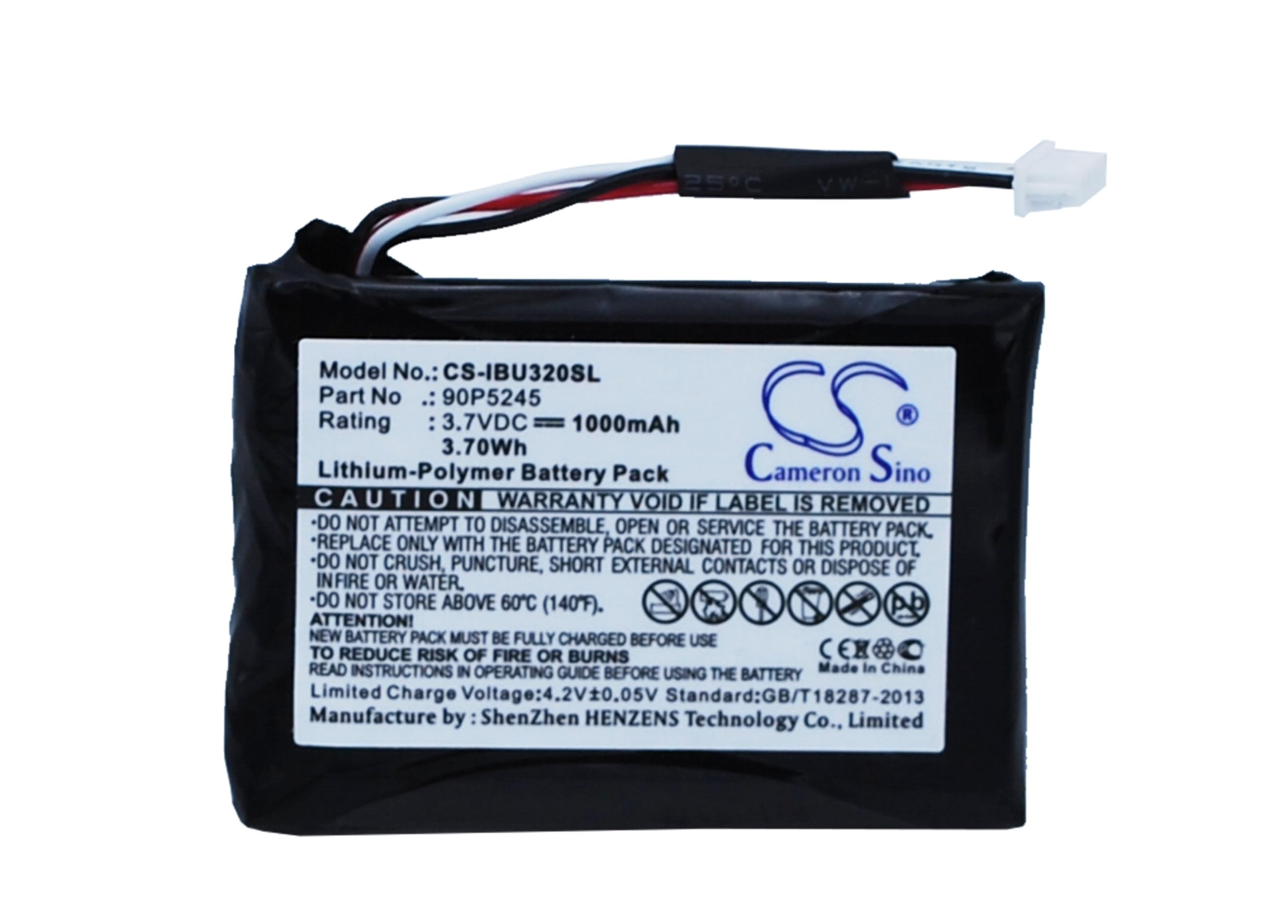 VI VINTRONS Replacement Battery for IBM ServeRAID 7K SCSI U320 RAID Controller - High Performance Server Backup Power Solution for Data Centers & Enterprise Storage Systems