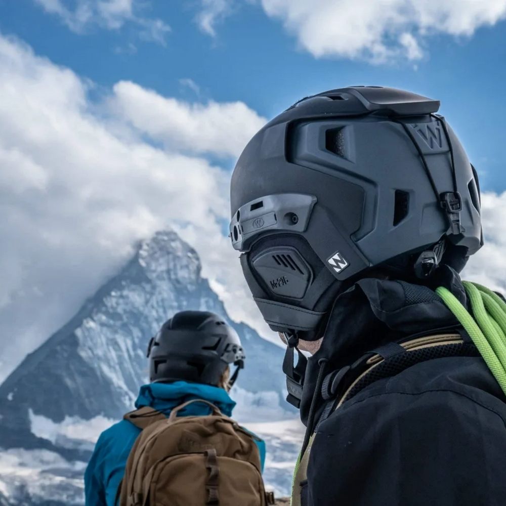 Team Wendy M 216 Backcountry Helmet - 14 Ventilation Ports & Low Profile Switch MPLS for Hiking, Climbing & Outdoor Adventures