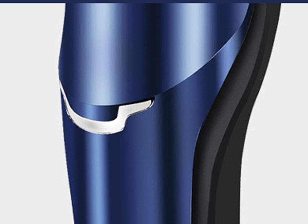 KouRy Multifunctional Electric Razor for Men - Waterproof Wet/Dry USB Rechargeable Cordless Rotary Shaver with Pop-Up Trimmer | Perfect for Travel, Gym & Daily Grooming