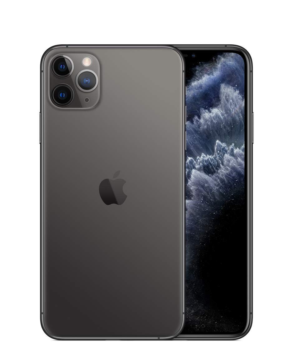 Apple iPhone 11 Pro Max 256GB Space Gray - AT&T Unlocked (Renewed Premium) Smartphone with Super Retina XDR Display | Perfect for Business Professionals & Travelers