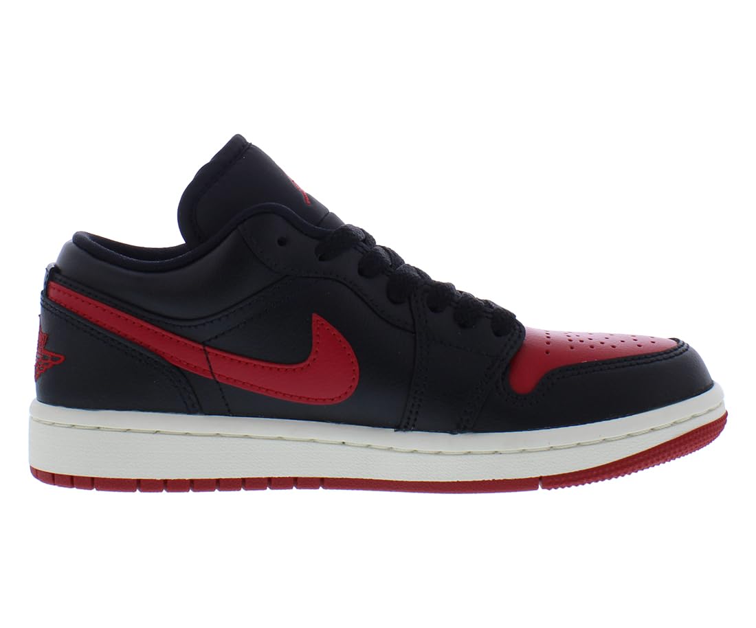 Nike Women's WMNS Air Jordan 1 Low Sneakers - Lightweight Comfortable Casual Shoes for Running, Walking & Gym Workouts - Perfect for Streetwear, Sports & Everyday Fashion