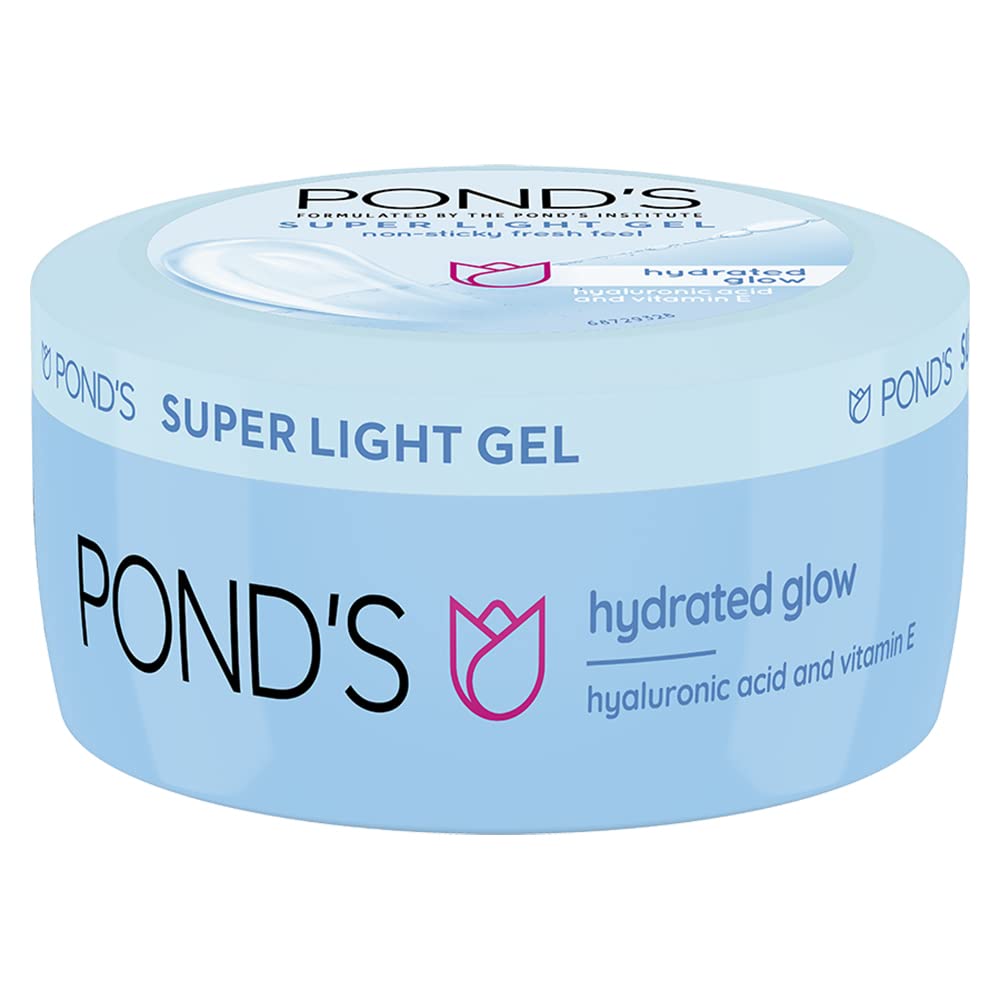 Pond's Bright Beauty Spot-less Glow Serum 30ml & Oil-Free Face Moisturizer 73g with Hyaluronic Acid & Vitamin E - Daily Skincare for Fresh Glowing Skin & 24-Hour Hydration - Perfect for Morning & Night Routine, Travel & On-the-Go Use