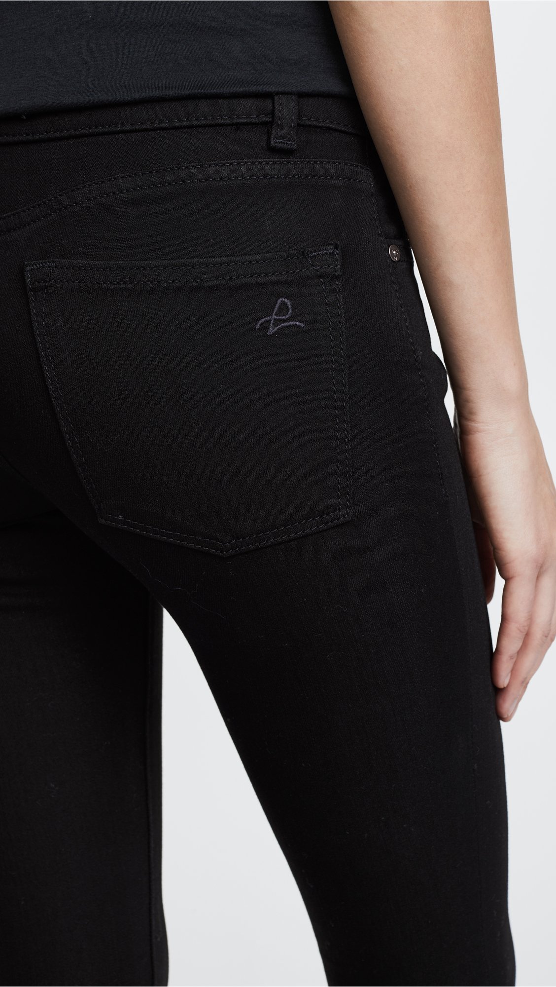 DL1961 Women's Emma Instasculpt Low Rise Skinny Jeans - Stretch Denim Pants for Everyday Comfort | Perfect for Casual Outfits, Work & Date Nights