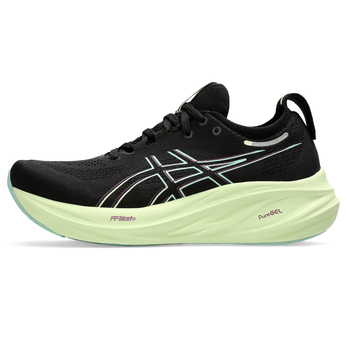 ASICS Gel-Nimbus 26 Women's Running Shoes - Lightweight Cushioned Sneakers for Road Running, Jogging & Gym Workouts