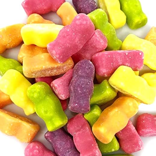 English Style Assorted Jelly Baby Gummy Candy - 1 Pound Bag - Soft & Chewy Fun Babies Sweets for Parties, Halloween Treats & Movie Night Snacks