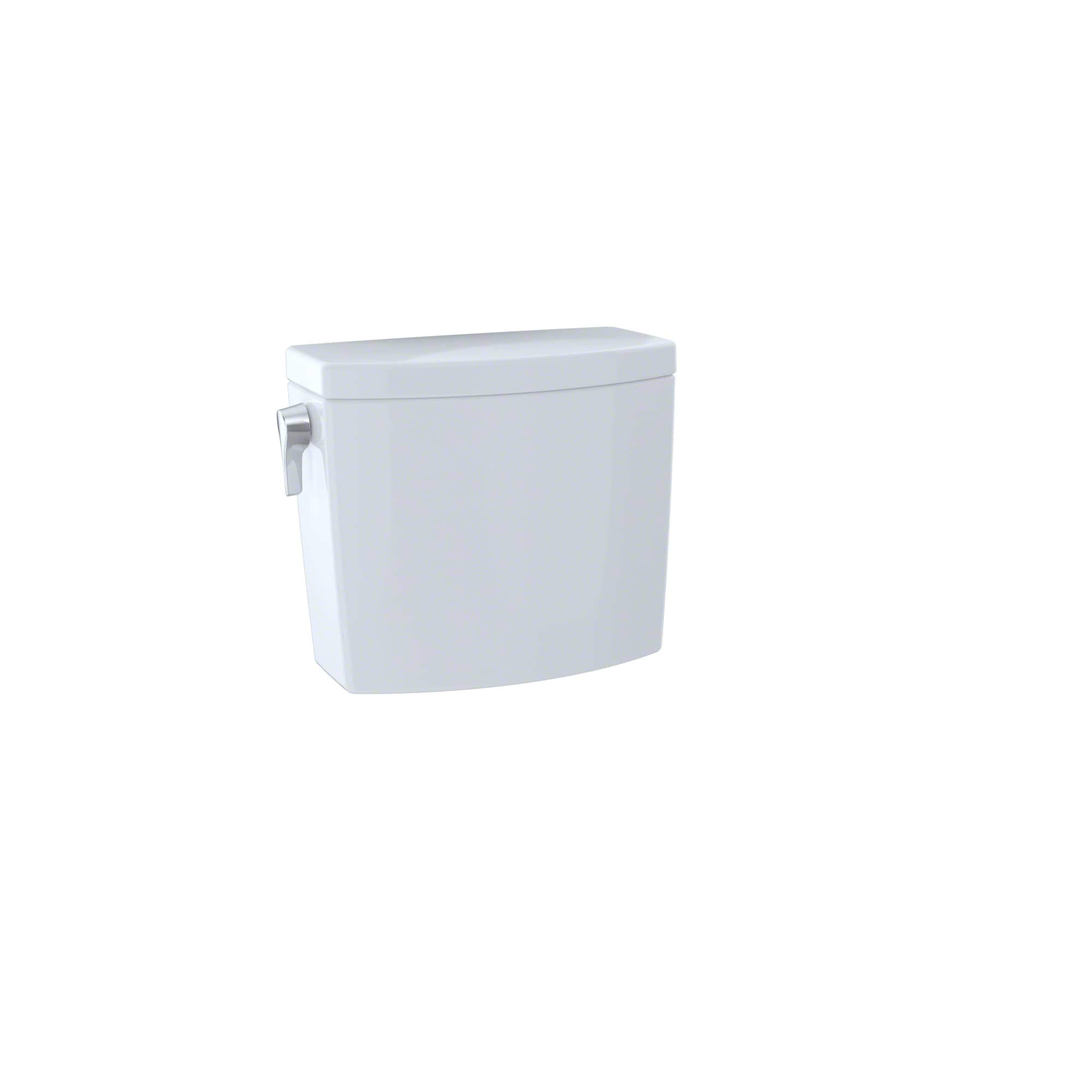 Toto ST453U#01 Drake II Toilet Tank and Cover Only - White Cotton Finish for Bathroom Renovation & Replacement