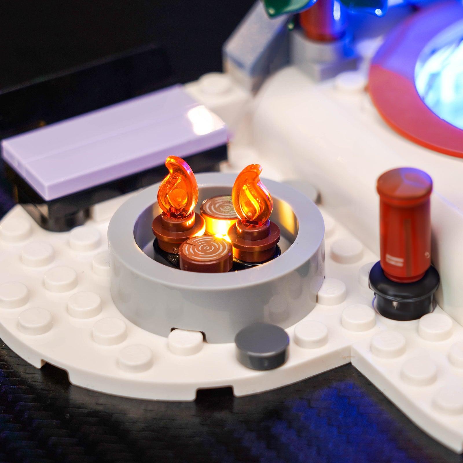 LED Lighting Kit for Igloo Holiday Adventure LEGO 41760 - Illuminate Aurora Beauty with Friends | Perfect for LEGO Displays, Nighttime Play & Winter-Themed Decorations
