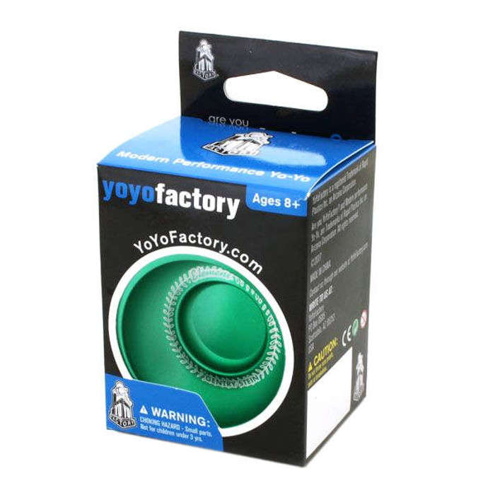 YoYoFactory Element Professional Yo-Yo for Beginners & Advanced Players - Perfect for Tricks, Competitions & Stress Relief | High Performance Yo-Yo for Kids & Adults