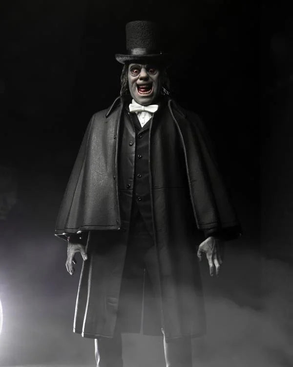 London After Midnight - Ultimate Professor Edward C. Burke Costume | Vintage Vampire Halloween Outfit for Cosplay & Theme Parties
