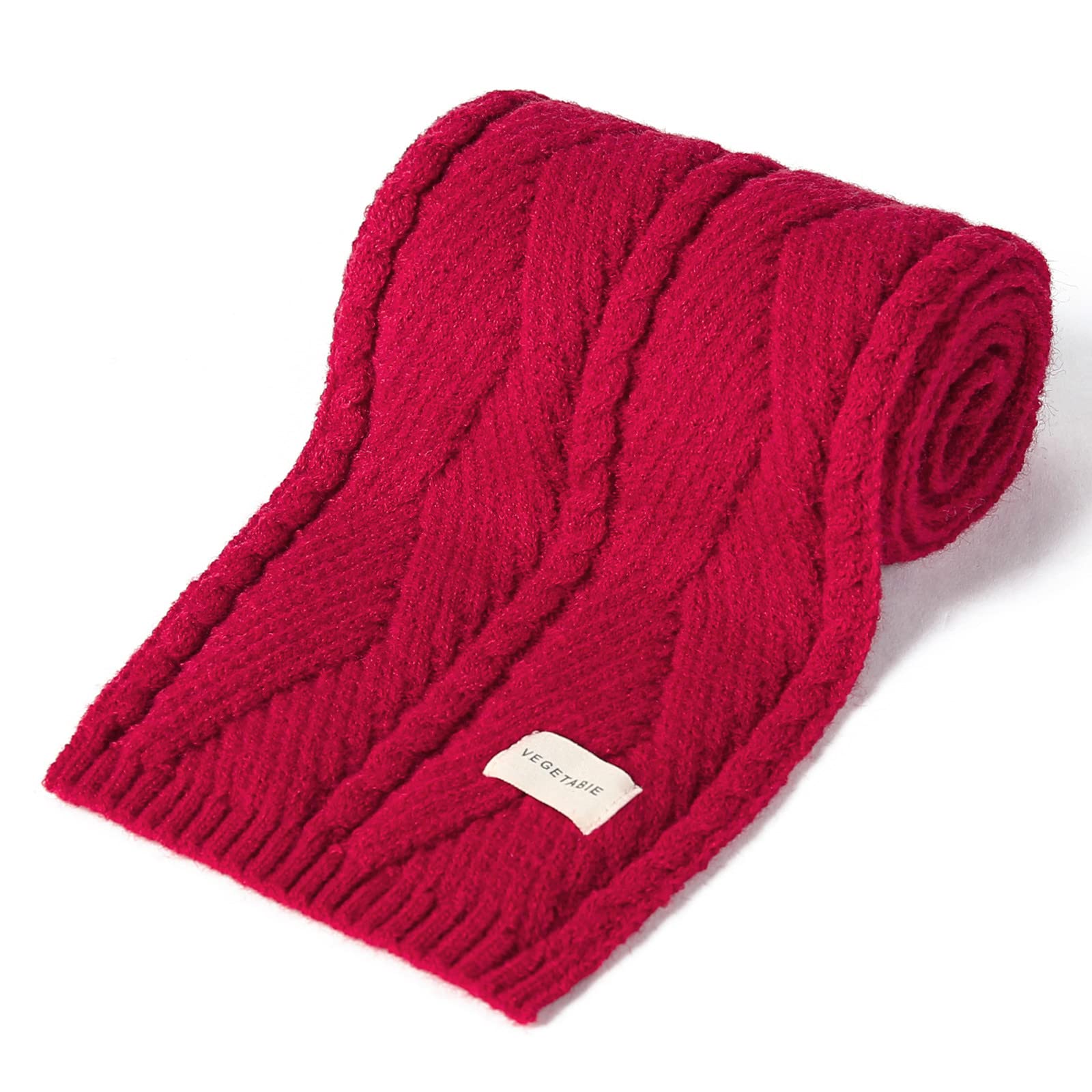 Warm Knit Winter Scarf for Kids & Toddlers - Soft Neck Warmer for Boys and Girls - Perfect for Outdoor Play, School, and Cold Weather Activities