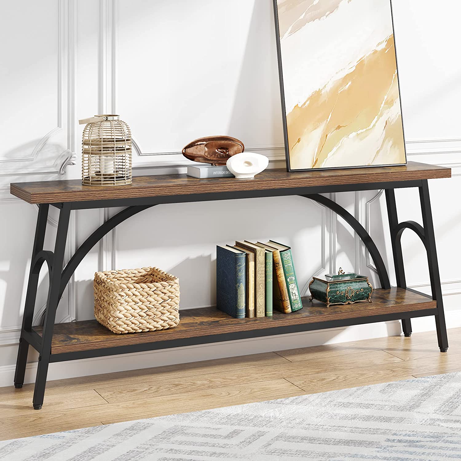2 Tier Console Table - 70.8