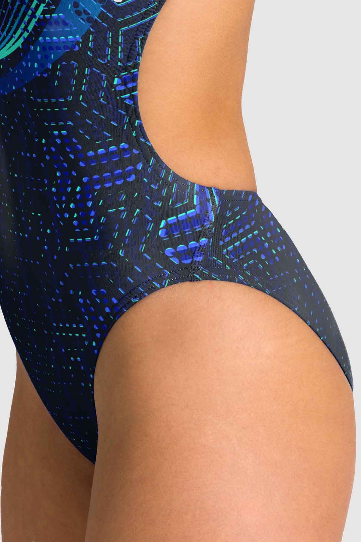 Arena Women's One Piece Swimsuit - High Performance Competitive Swimwear for Training & Racing | Perfect for Pool, Beach & Triathlon