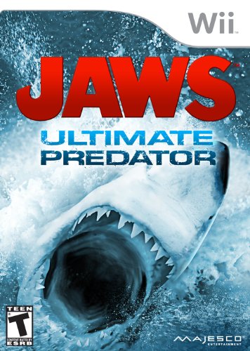 Jaws: Ultimate Predator - Nintendo Wii Game - Action Adventure Shark Hunting Experience - Perfect for Family Game Night & Shark Enthusiasts