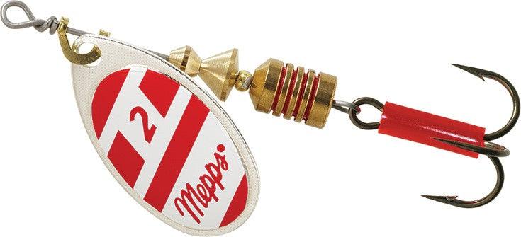 Mepps Aglia Inline Fishing Spinners - Premium Metal Spinnerbaits for Trout, Bass & Walleye - Perfect for Freshwater & Saltwater Fishing Trips