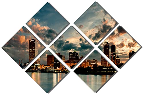 7 Panel Butterfly