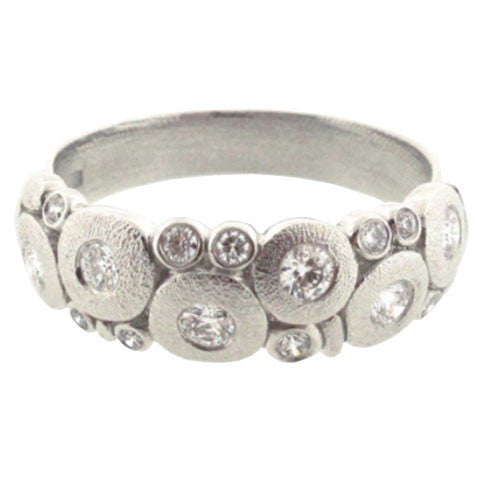 Alex Sepkus Candy Ring R 122PD - Elegant 18K Gold Plated Statement Ring for Women | Perfect for Parties, Weddings & Special Occasions