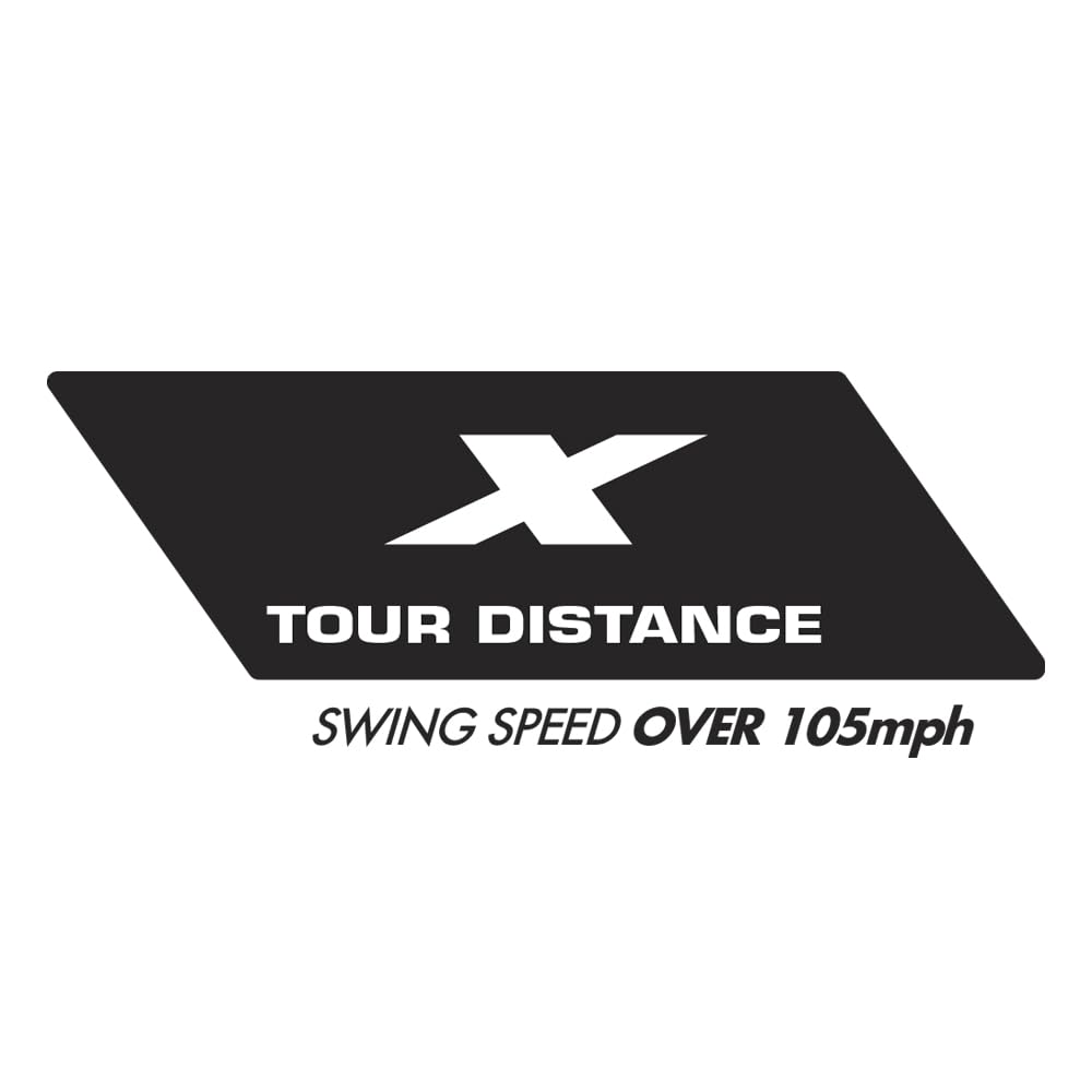Bridgestone Tour B X Golf Balls - Premium Performance Golf Balls for Low Spin & Maximum Distance | Perfect for Competitive Play & Driving Range Practice
